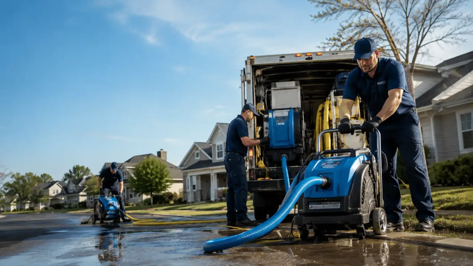 Flood Damage Cleanup in Roslyn, NY